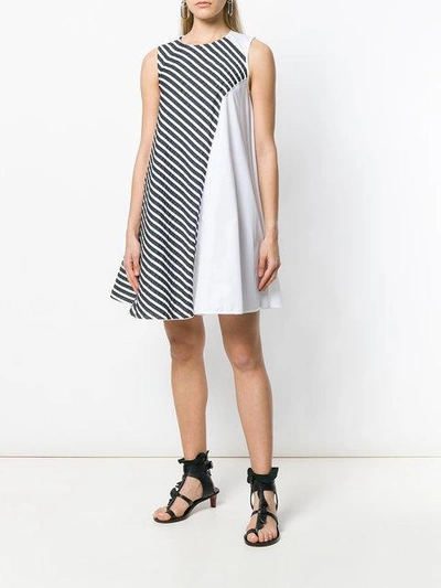 Shop Sportmax Bimat Striped Dress