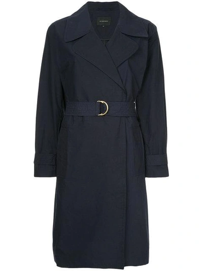 Shop Lee Mathews Peyten Coat - Blue