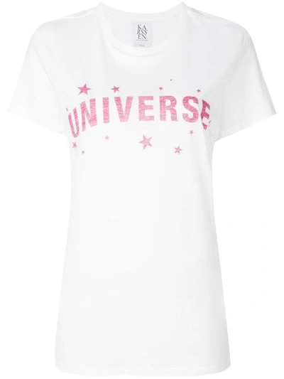 Shop Zoe Karssen Universe Print T-shirt