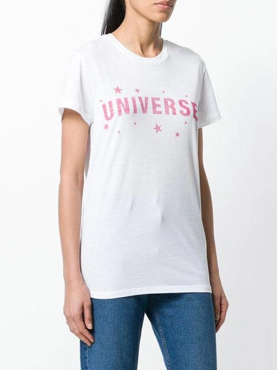 Shop Zoe Karssen Universe Print T-shirt