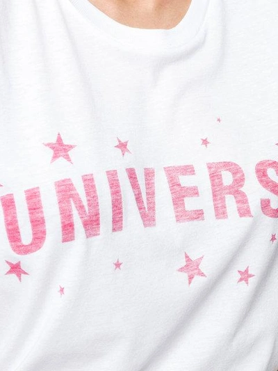 Shop Zoe Karssen Universe Print T-shirt