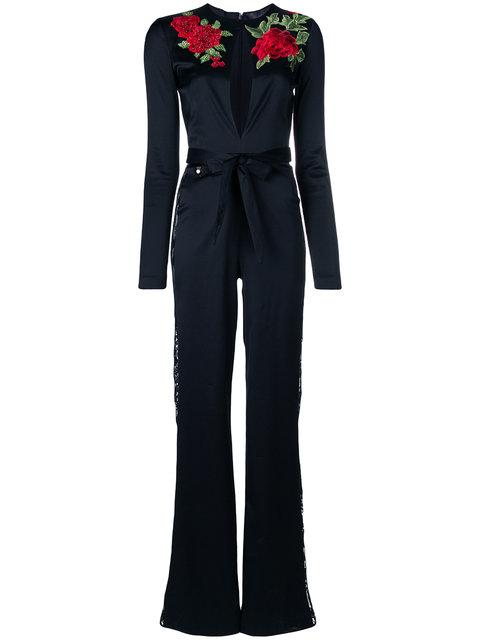embroidered jumpsuit