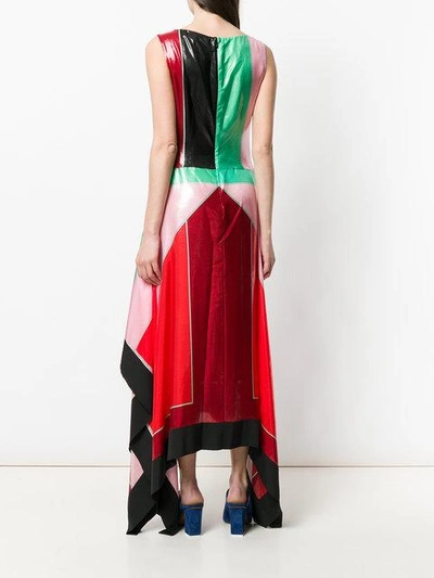 Shop Diane Von Furstenberg Long Colour In Multicolour
