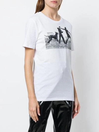 Shop A.f.vandevorst Dog T In White