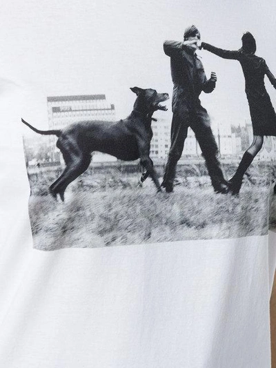 Dog印花T恤