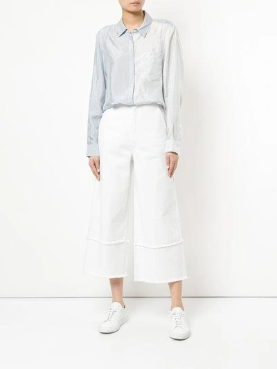 Shop Vale Cruise Culottes - White