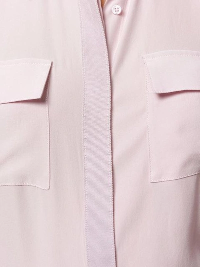 Shop Max & Moi Chest Pocket Shirt - Pink