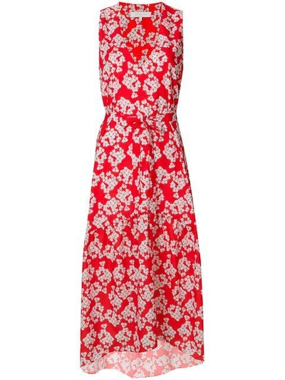 Shop Borgo De Nor Floral Print Tie Waist Dress