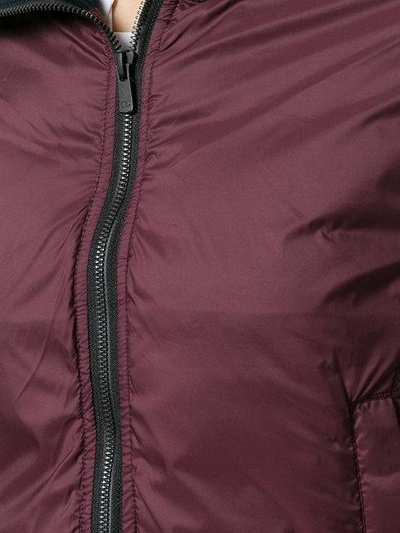 Shop Canada Goose Puffer Jacket In Red