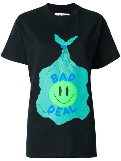 Shop Bad Deal Trash Printed T In Black