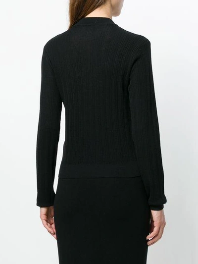 Shop Ter Et Bantine Long Sleeve Sweater - Black