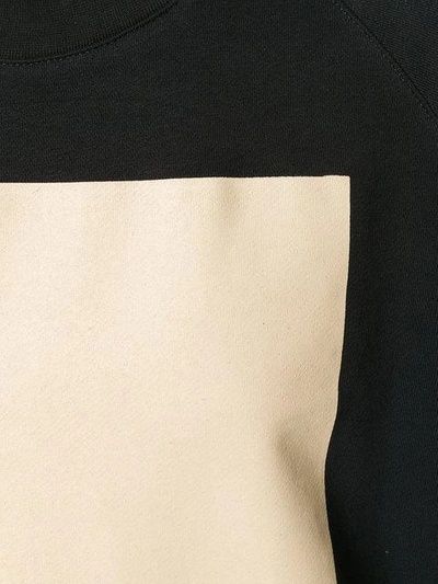 Shop Ioana Ciolacu Printed Sweatshirt In Black