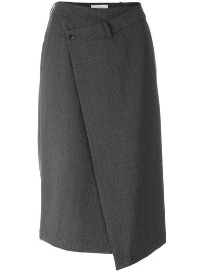 Shop A.f.vandevorst Asymmetric A-line Skirt