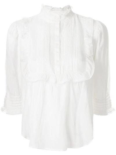 Tix short-sleeve blouse