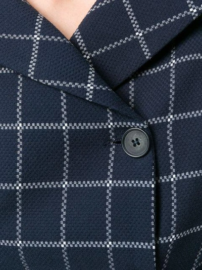 Shop I'm Isola Marras Checked Double Breasted Jacket