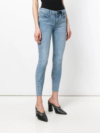 Shop Rta Skinny Jeans In Blue