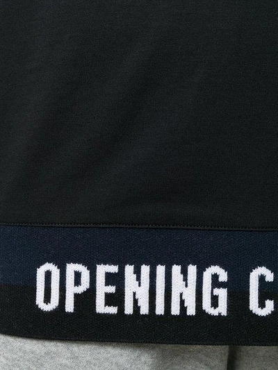Shop Opening Ceremony Logo-waistband T-shirt