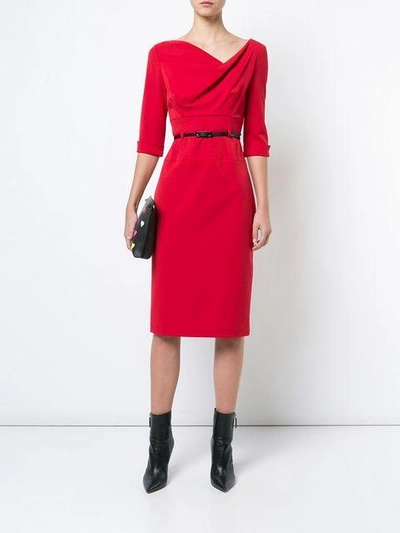 Shop Black Halo Jackie O Dress - Red