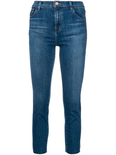 Shop J Brand Ruby High-waisted Jeans