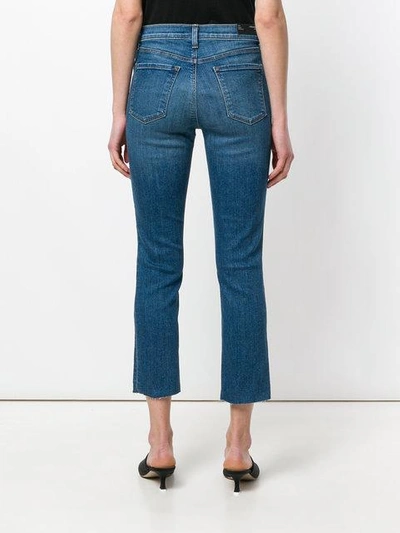 Shop J Brand Ruby High-waisted Jeans