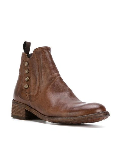 Shop Officine Creative Lison Boots In Brown
