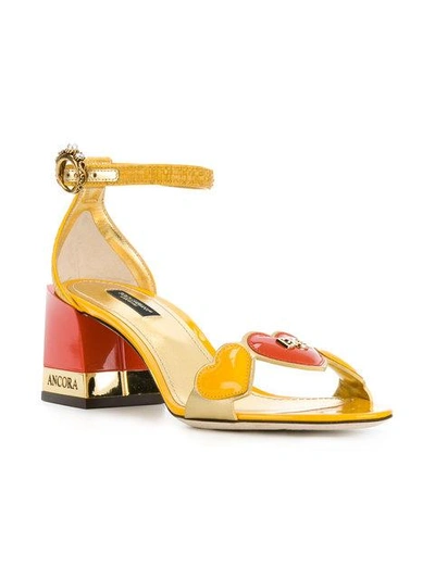 Shop Dolce & Gabbana Keira 60 Sandals