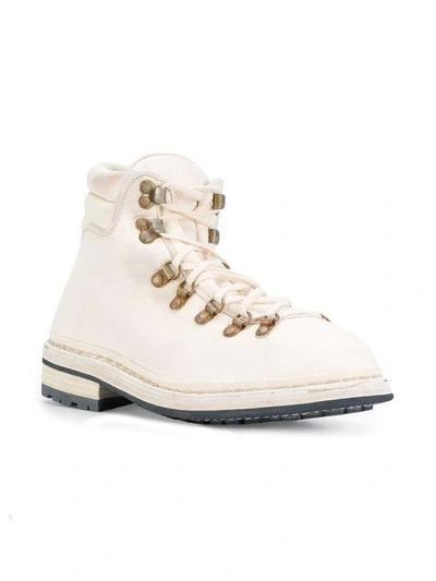 Shop Guidi Hiking Boot In White