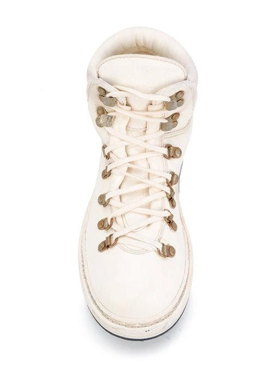 Shop Guidi Hiking Boot In White