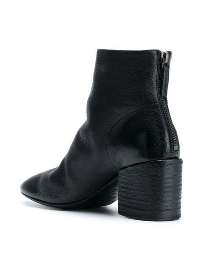 Shop Marsèll Zip Ankle Boots In Black