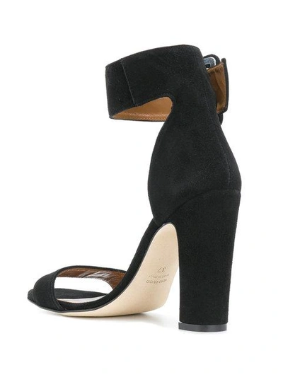 Paris Texas Buckle Ankle Strap Sandals