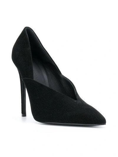 Shop Victoria Beckham Pointed Toe Pumps In Black