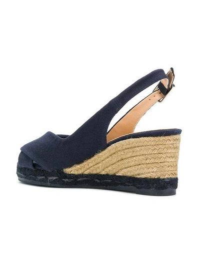 Shop Castaã±er Espadrille Wedge Sandals