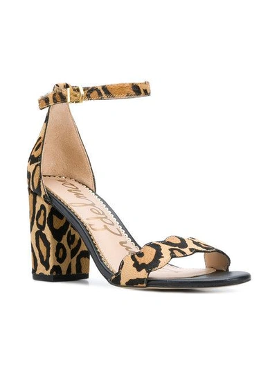 Shop Sam Edelman Leopard Print Sandals