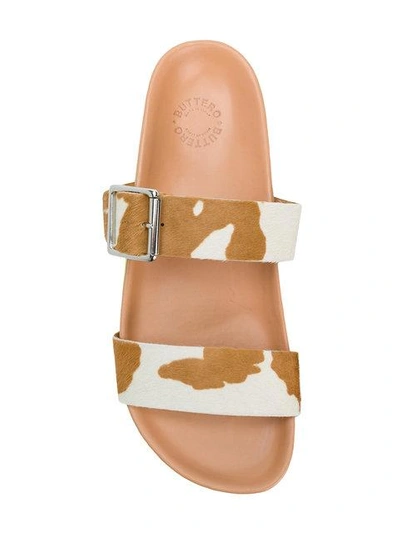 Shop Buttero Strip Sandals