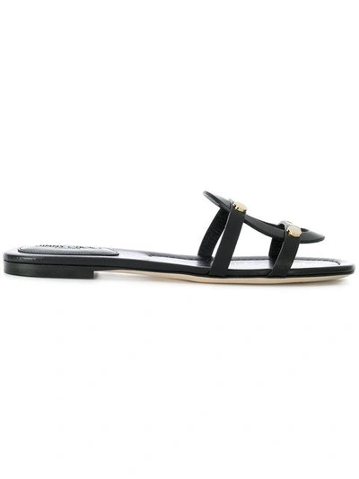 Shop Jimmy Choo 'damaris' Sandalen In Black