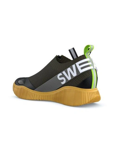 Shop Swear Crosby Sneakers - Green