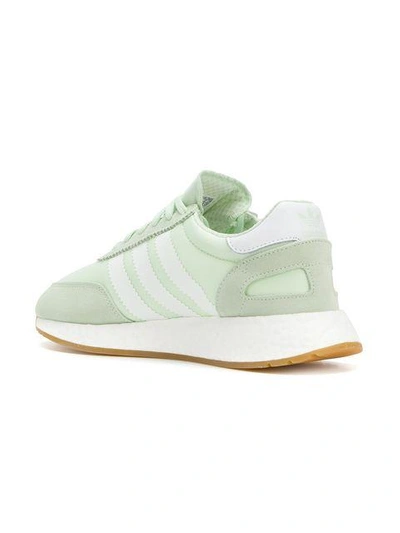 Shop Adidas Originals Iniki Runner Sneakers In Green