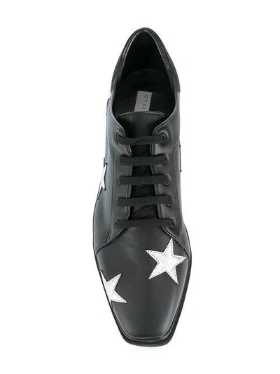 Shop Stella Mccartney Star Elyse Platform Shoes In Black