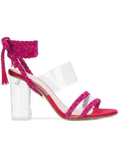 Shop Ritch Erani Nyfc Christina Sandals In Pink