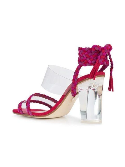 Shop Ritch Erani Nyfc Christina Sandals In Pink