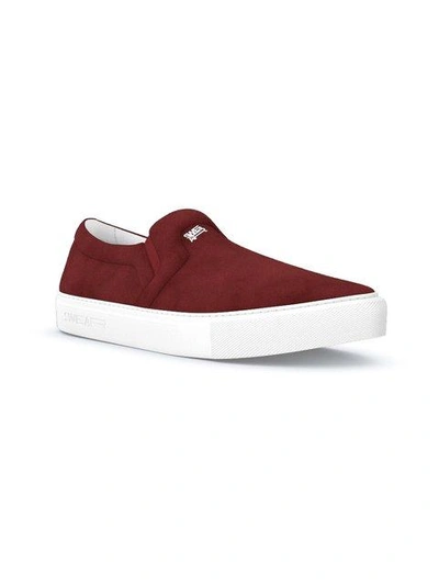 Shop Swear Maddox Sneakers In Red