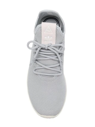 Shop Adidas Originals X Pharrell Williams Tennis Hu Sneakers In Grey