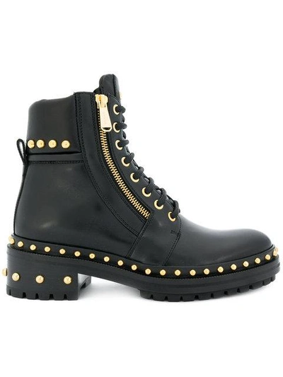 Army Ranger studded boots