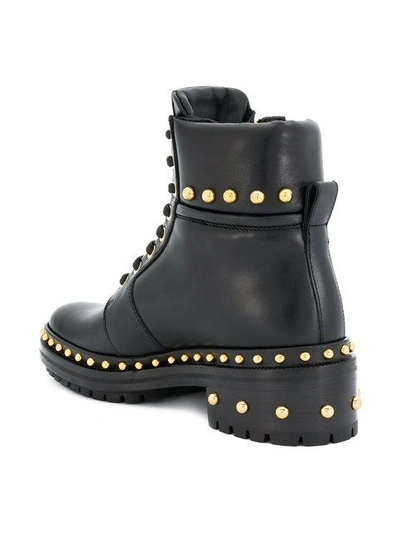 Army Ranger studded boots
