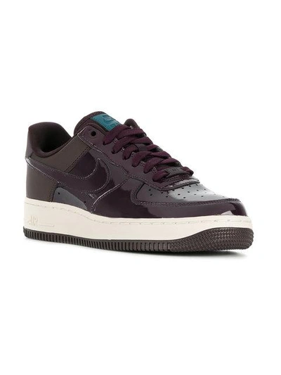 Shop Nike Air Force 1 '07 Se Premium Sneakers - Pink In Pink & Purple