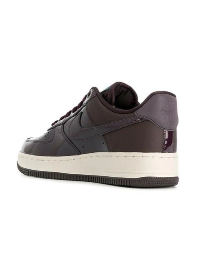 Shop Nike Air Force 1 '07 Se Premium Sneakers - Pink In Pink & Purple