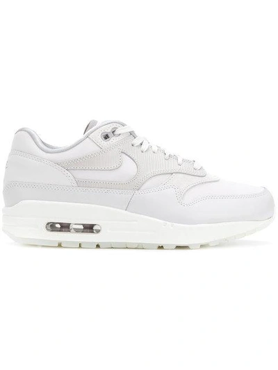 Shop Nike Air Max 1 Premium Sneakers - Grey