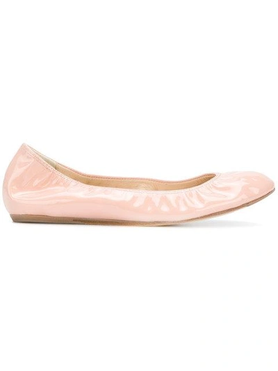 Shop Lanvin Classic Ballerina Shoes - Pink