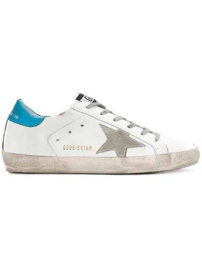 Shop Golden Goose Superstar Sneakers In White