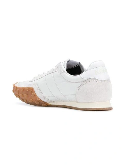 Shop Kenzo Move Sneakers In White